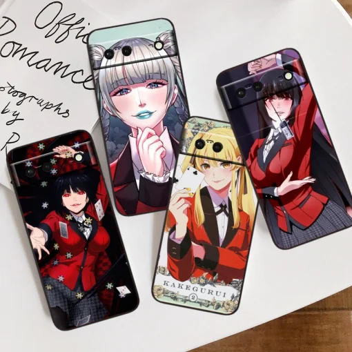 Kakegurui phone case