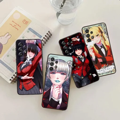 Kakegurui phone case