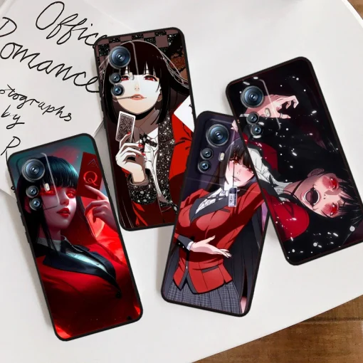 Kakegurui phone case