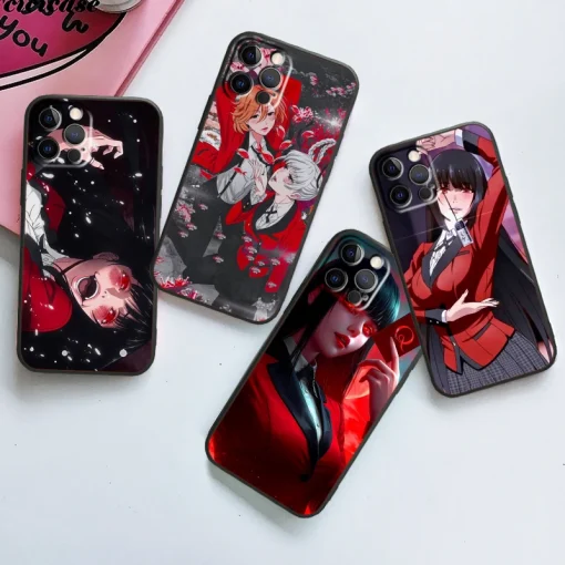 Kakegurui phone case