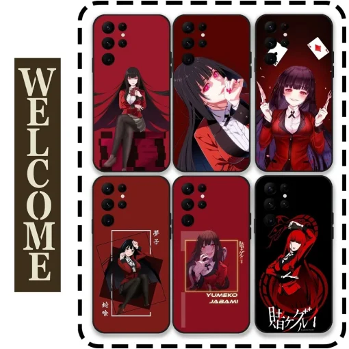 Kakegurui phone case