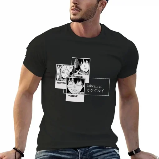 KAKEGURU T-Shirt  – Premium Anime Tee