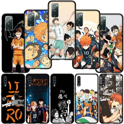 Haikyu phone case