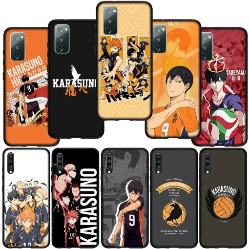 Haikyu phone case