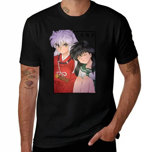 Inuyasha T-Shirt  – Premium Anime Tee