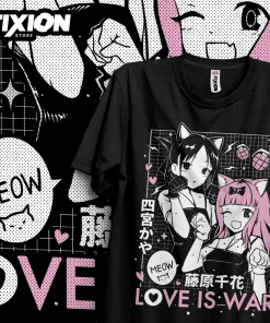 Kaguya-sama: Love is War T-Shirt  – Premium Anime Tee