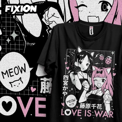 Kaguya-sama: Love is War T-Shirt  – Premium Anime Tee