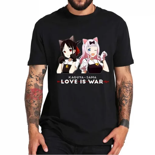 Kaguya-sama: Love is War T-Shirt  – Premium Anime Tee