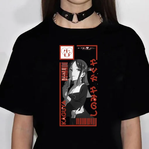 Kaguya-sama: Love is War T-Shirt  – Premium Anime Tee