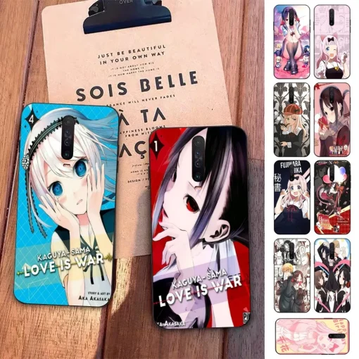 Kaguya-sama: Love is War phone case