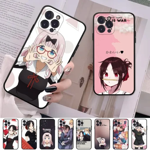 Kaguya-sama: Love is War phone case