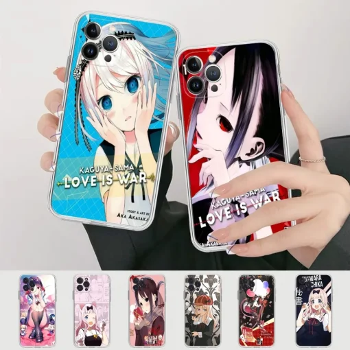 Kaguya-sama: Love is War phone case