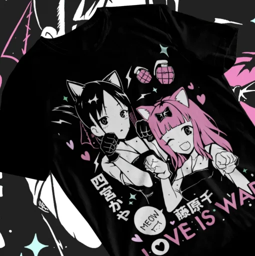 Kaguya-sama: Love is War T-Shirt  – Premium Anime Tee