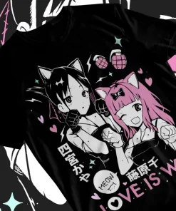 Kaguya-sama: Love is War T-Shirt  – Premium Anime Tee