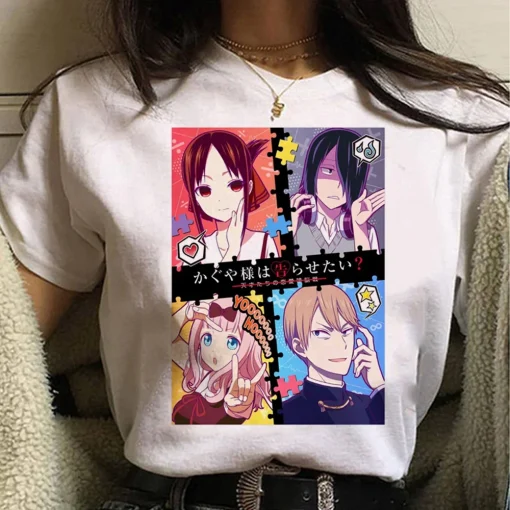 Kaguya-sama: Love is War T-Shirt  – Premium Anime Tee