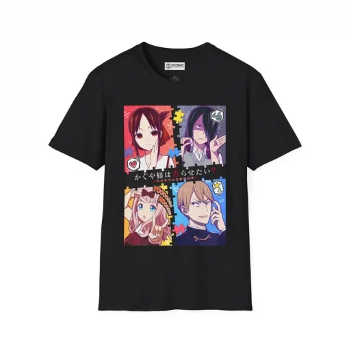 Kaguya-sama: Love is War T-Shirt  – Premium Anime Tee