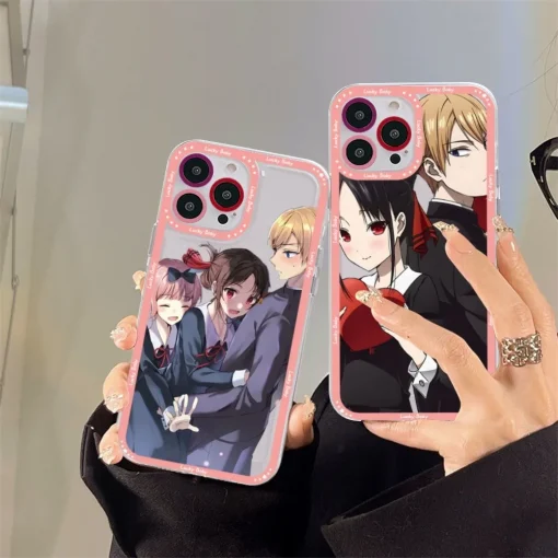 Kaguya-sama: Love is War phone case