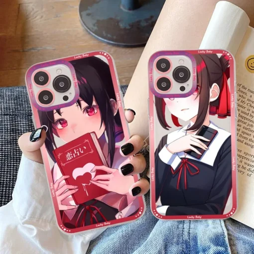 Kaguya-sama: Love is War phone case