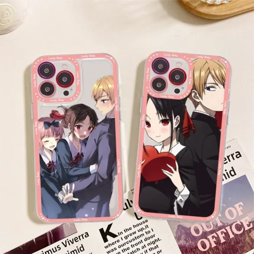 Kaguya-sama: Love is War phone case