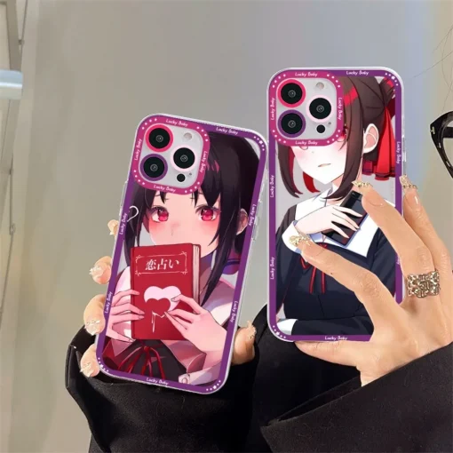 Kaguya-sama: Love is War phone case