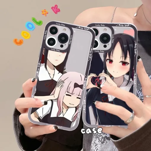 Kaguya-sama: Love is War phone case