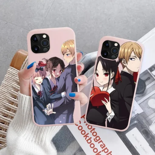 Kaguya-sama: Love is War phone case