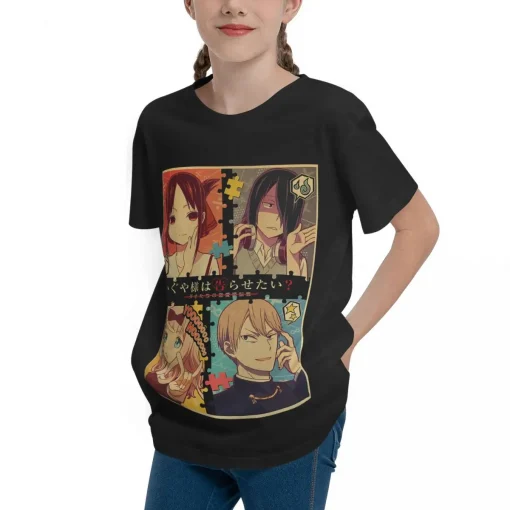 Kaguya-sama: Love is War T-Shirt  – Premium Anime Tee