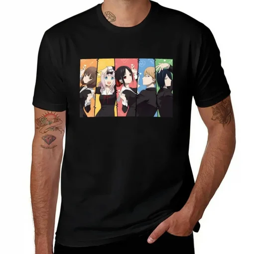 Kaguya-sama: Love is War T-Shirt  – Premium Anime Tee