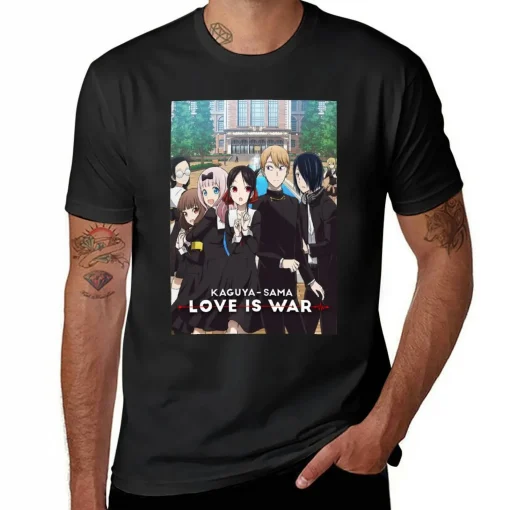 Kaguya-sama: Love is War T-Shirt  – Premium Anime Tee