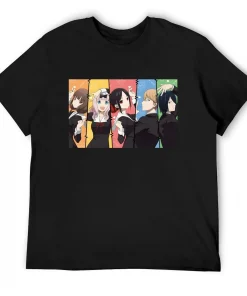 Kaguya-sama: Love is War T-Shirt  – Premium Anime Tee