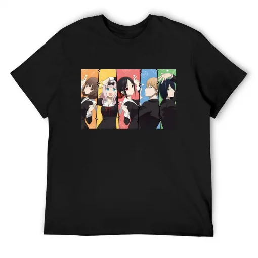 Kaguya-sama: Love is War T-Shirt  – Premium Anime Tee