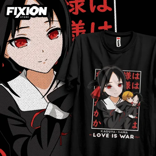 Kaguya-sama: Love is War T-Shirt  – Premium Anime Tee