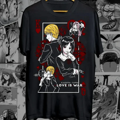 Kaguya-sama: Love is War T-Shirt  – Premium Anime Tee