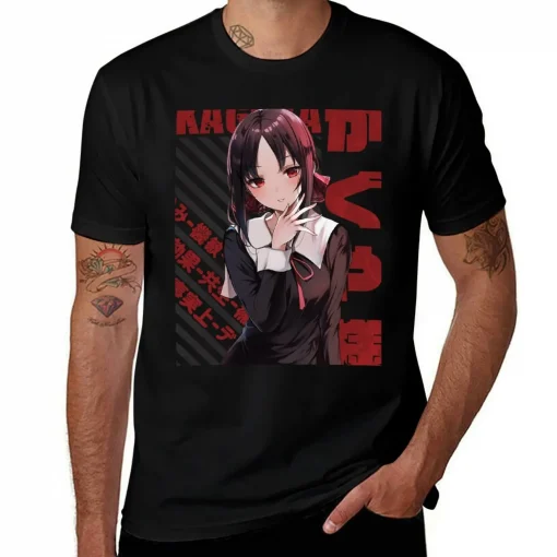 Kaguya-sama: Love is War T-Shirt  – Premium Anime Tee