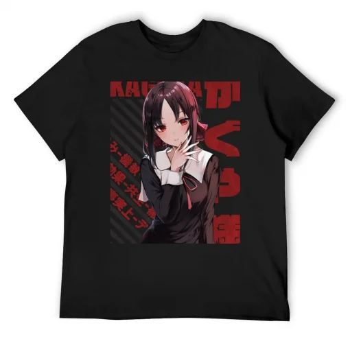 Kaguya-sama: Love is War T-Shirt  – Premium Anime Tee