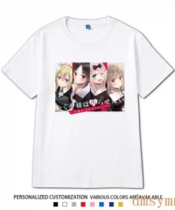 Kaguya-sama: Love is War T-Shirt  – Premium Anime Tee