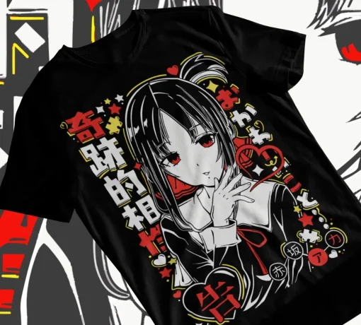 Kaguya-sama: Love is War T-Shirt  – Premium Anime Tee