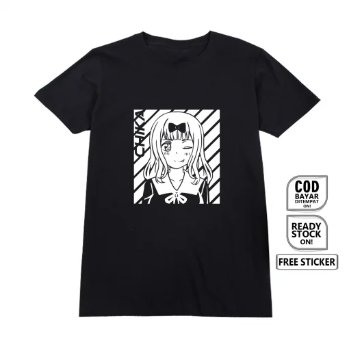 Kaguya-sama: Love is War T-Shirt  – Premium Anime Tee