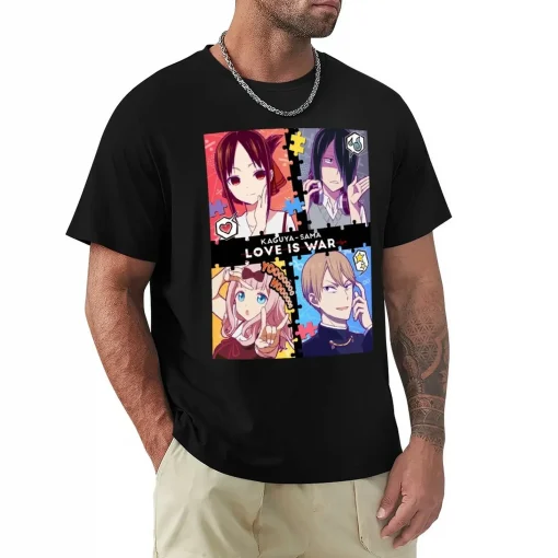 Kaguya-sama: Love is War T-Shirt  – Premium Anime Tee