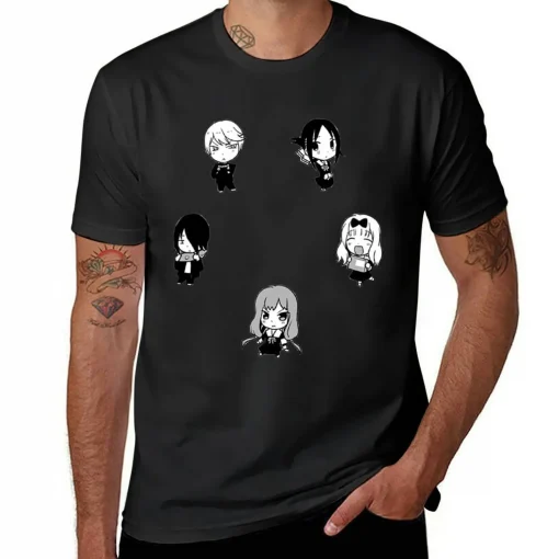 Kaguya-sama: Love is War T-Shirt  – Premium Anime Tee