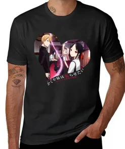 Kaguya-sama: Love is War T-Shirt  – Premium Anime Tee