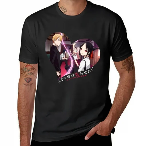 Kaguya-sama: Love is War T-Shirt  – Premium Anime Tee