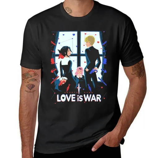 Kaguya-sama: Love is War T-Shirt  – Premium Anime Tee