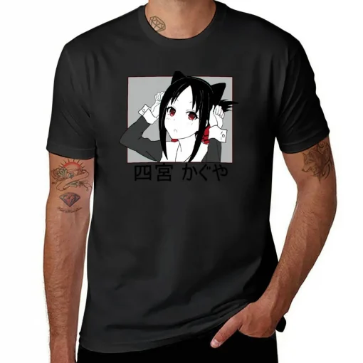 Kaguya-sama: Love is War T-Shirt  – Premium Anime Tee