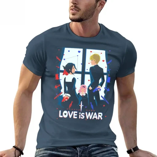 Kaguya-sama: Love is War T-Shirt  – Premium Anime Tee