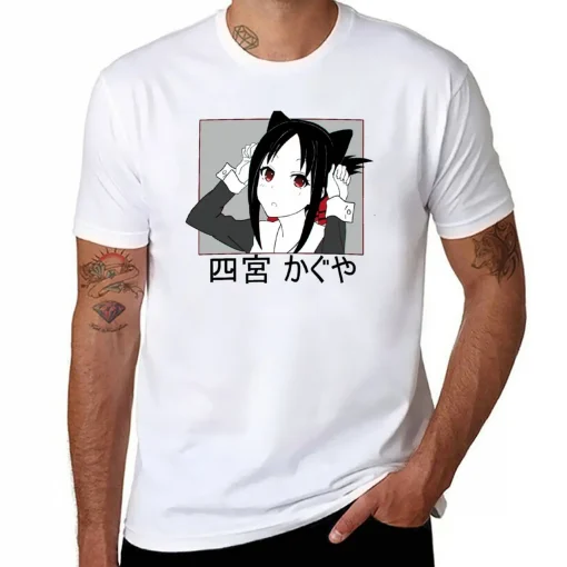 Kaguya-sama: Love is War T-Shirt  – Premium Anime Tee