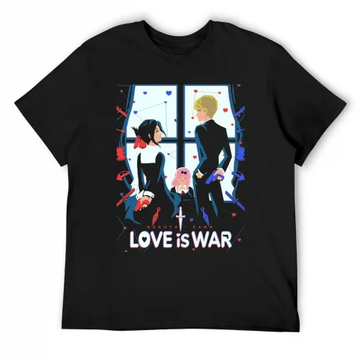 Kaguya-sama: Love is War T-Shirt  – Premium Anime Tee