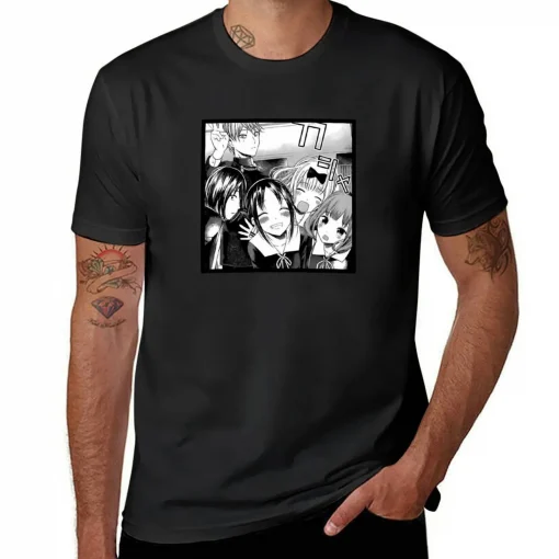 Kaguya-sama: Love is War T-Shirt  – Premium Anime Tee