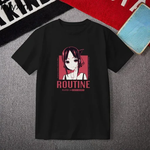 Kaguya-sama: Love is War T-Shirt  – Premium Anime Tee