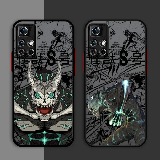 Kaiju No. 8 phone case